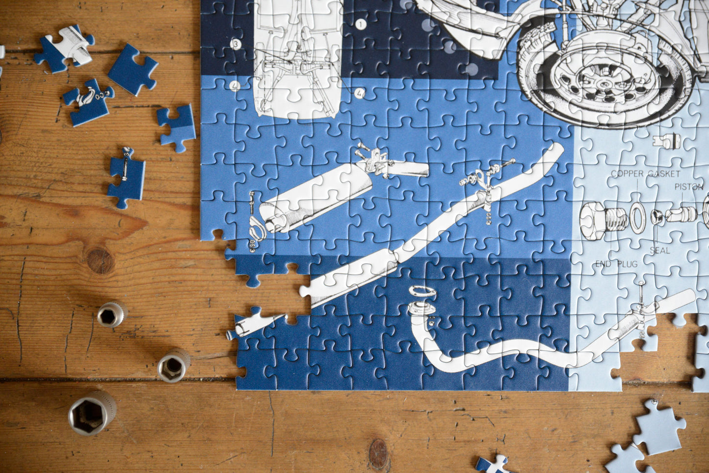 Haynes Triumph GT6 60th Anniversary 1000 Piece Jigsaw Puzzle