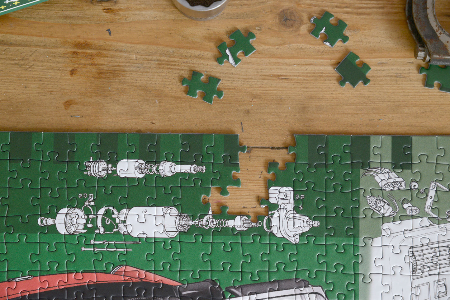 Haynes MGB 1000 Piece Jigsaw Puzzle