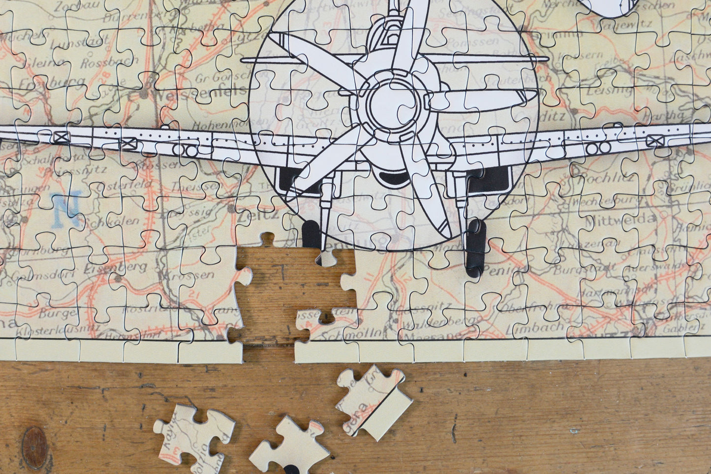 Imperial War Museums Spitfire 90th Anniversary 1000 Piece Jigsaw Puzzle