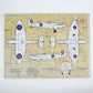 Imperial War Museums Spitfire 90th Anniversary 1000 Piece Jigsaw Puzzle