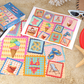 Seaside Stamps 1000 Piece Jigsaw
