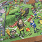 Chaos at The Football Tournament No.25 1000 Piece Jigsaw Puzzle