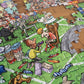 Chaos at The Football Tournament No.25 1000 Piece Jigsaw Puzzle
