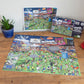 Chaos at The Football Tournament No.25 1000 Piece Jigsaw Puzzle