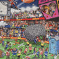 Chaos at The Football Tournament No.25 1000 Piece Jigsaw Puzzle