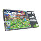 Chaos at The Football Tournament No.25 1000 Piece Jigsaw Puzzle
