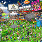 Chaos at The Football Tournament No.25 1000 Piece Jigsaw Puzzle