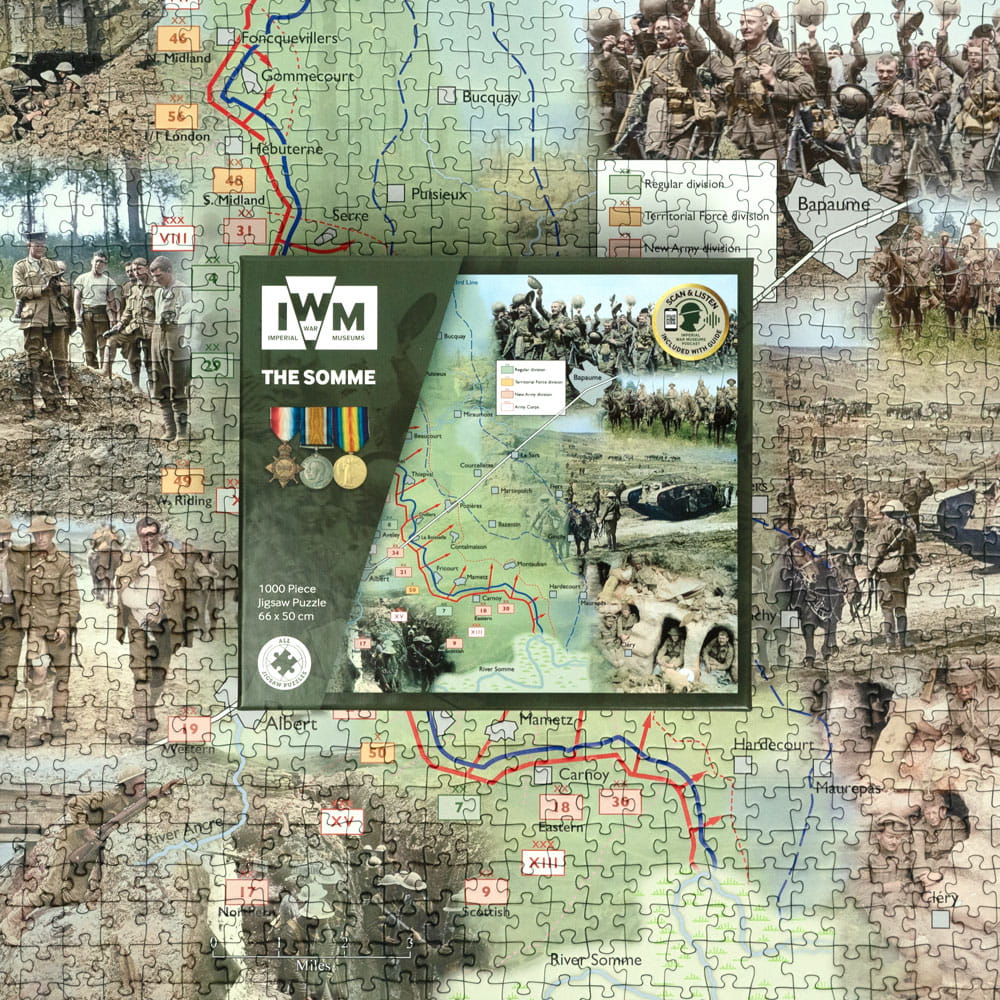 110th Anniversary of the Battle of the Somme 1000 Piece Jigsaw Puzzle