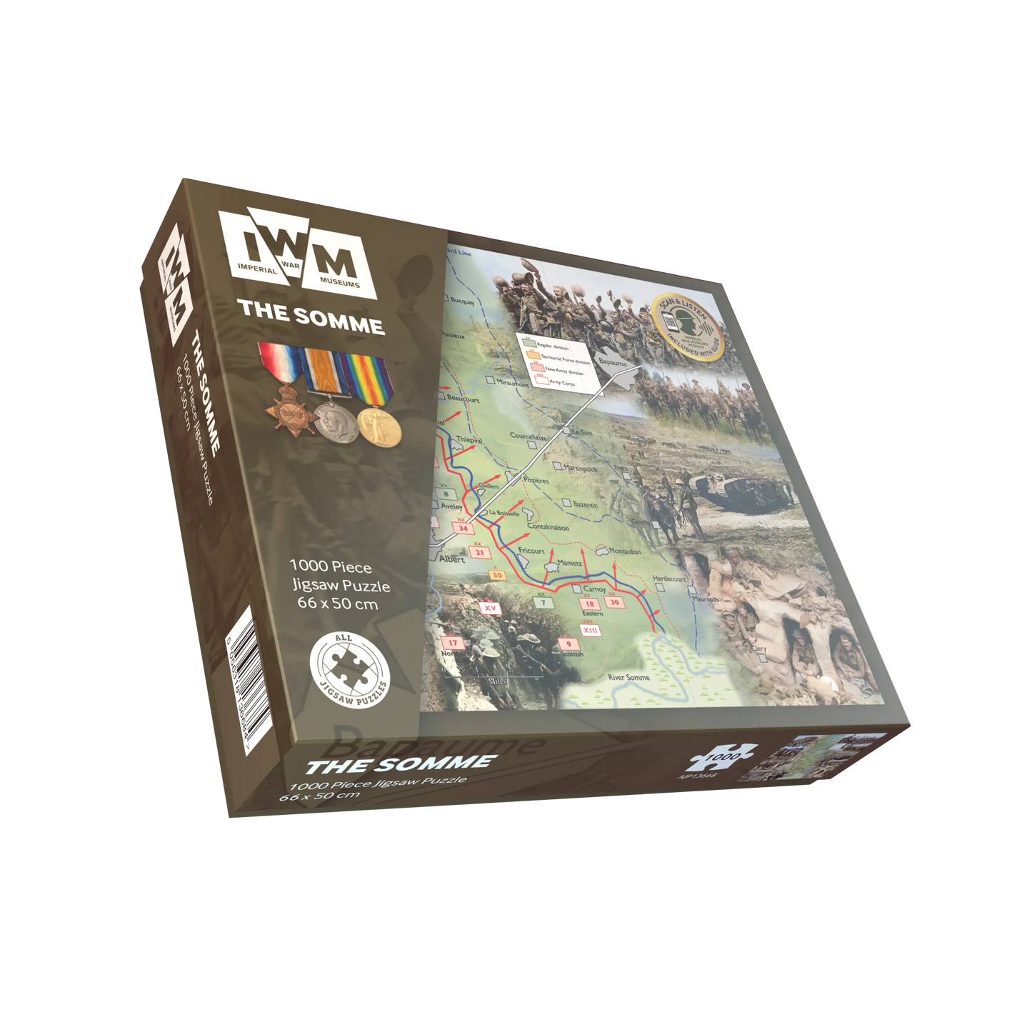 PRE-ORDER 110th Anniversary of the Battle of the Somme 1000 Piece Jigsaw Puzzle