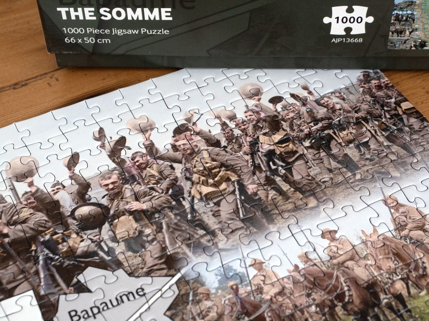110th Anniversary of the Battle of the Somme 1000 Piece Jigsaw Puzzle