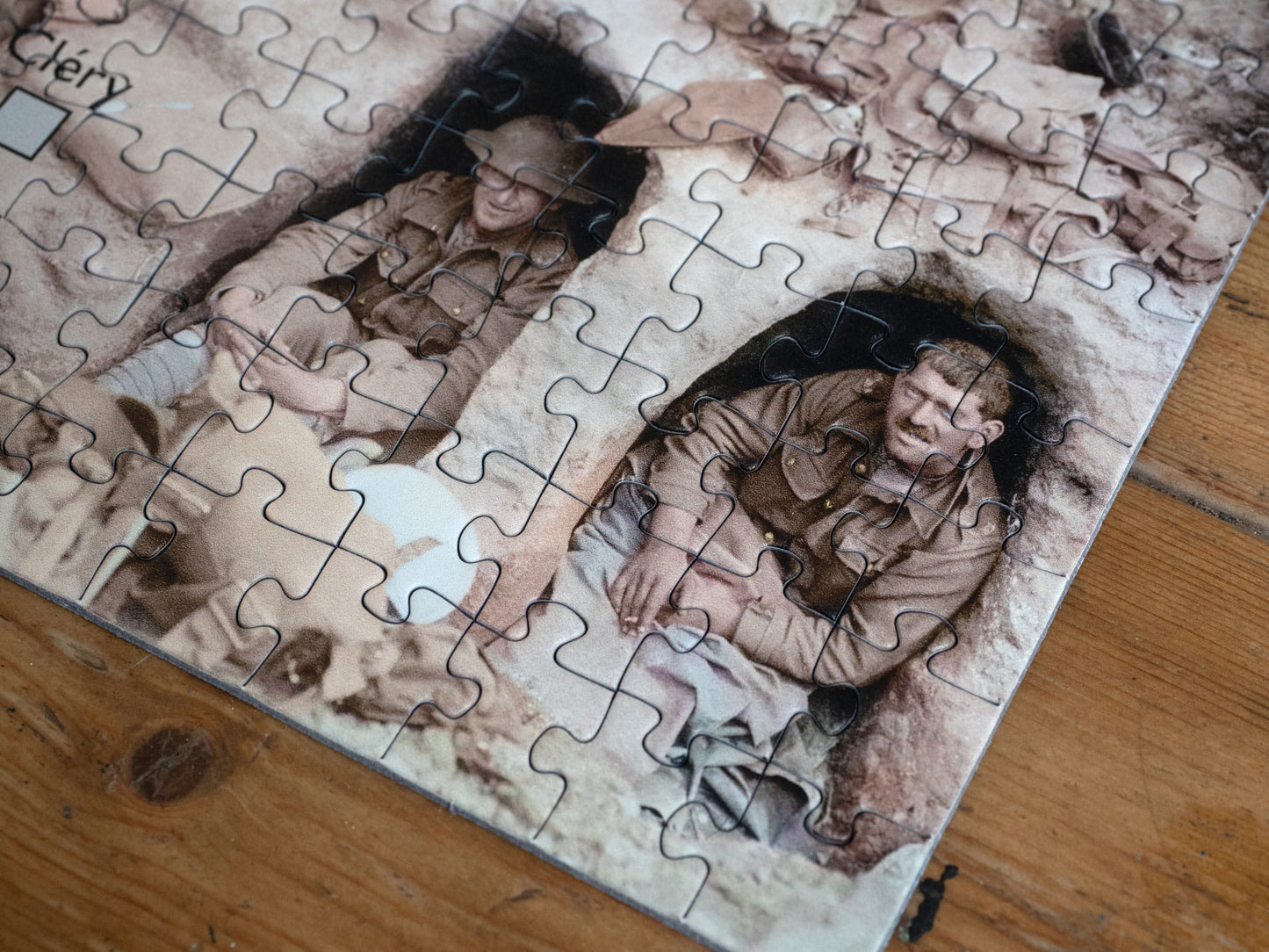 110th Anniversary of the Battle of the Somme 1000 Piece Jigsaw Puzzle