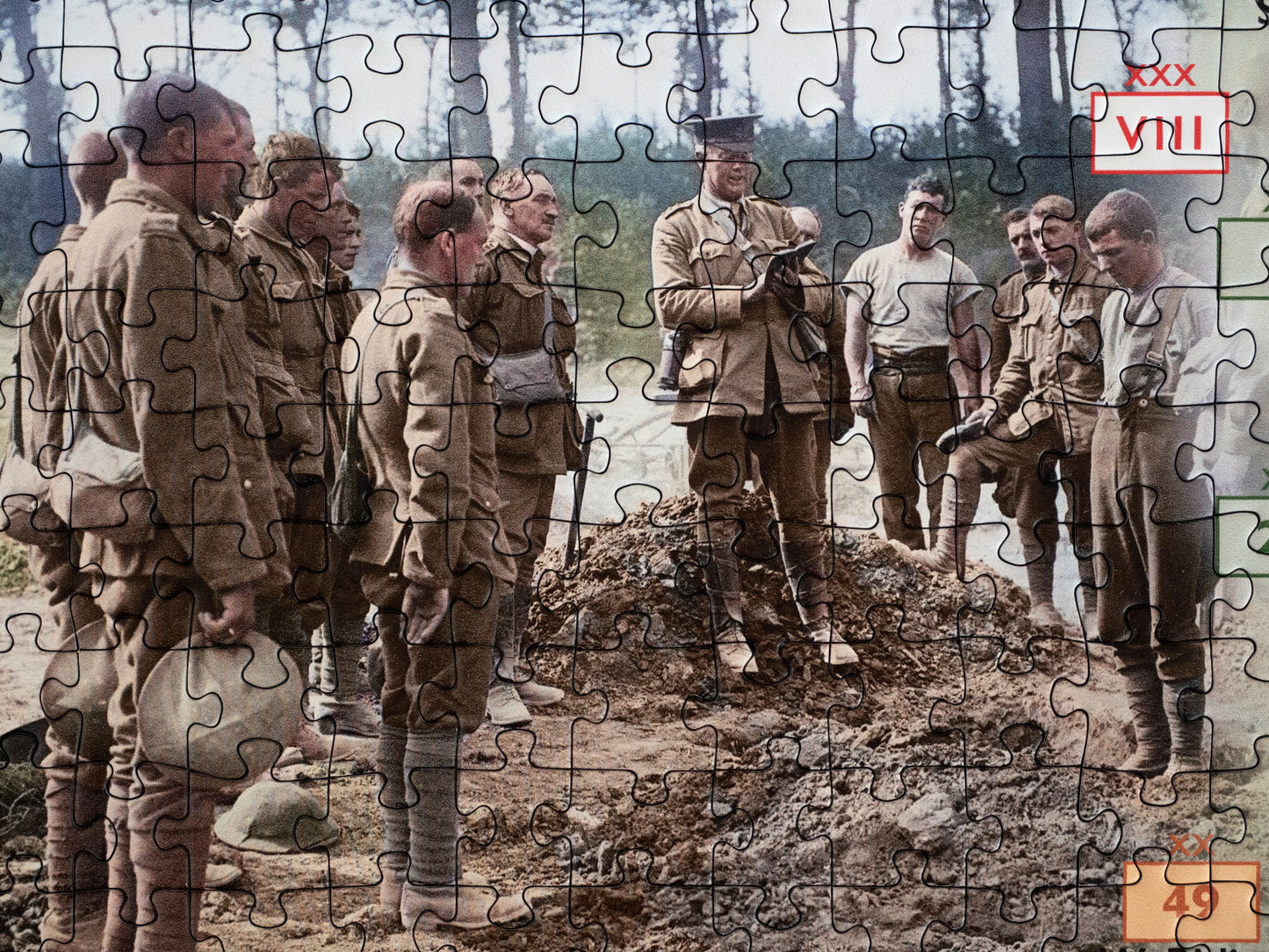 110th Anniversary of the Battle of the Somme 1000 Piece Jigsaw Puzzle