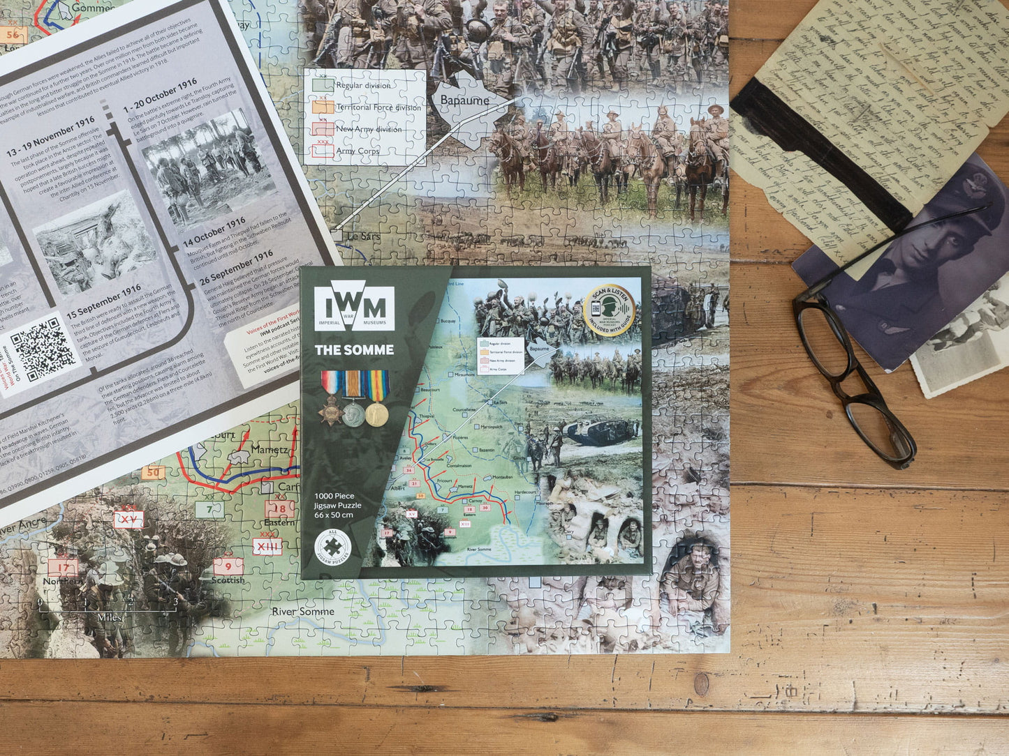 110th Anniversary of the Battle of the Somme 1000 Piece Jigsaw Puzzle