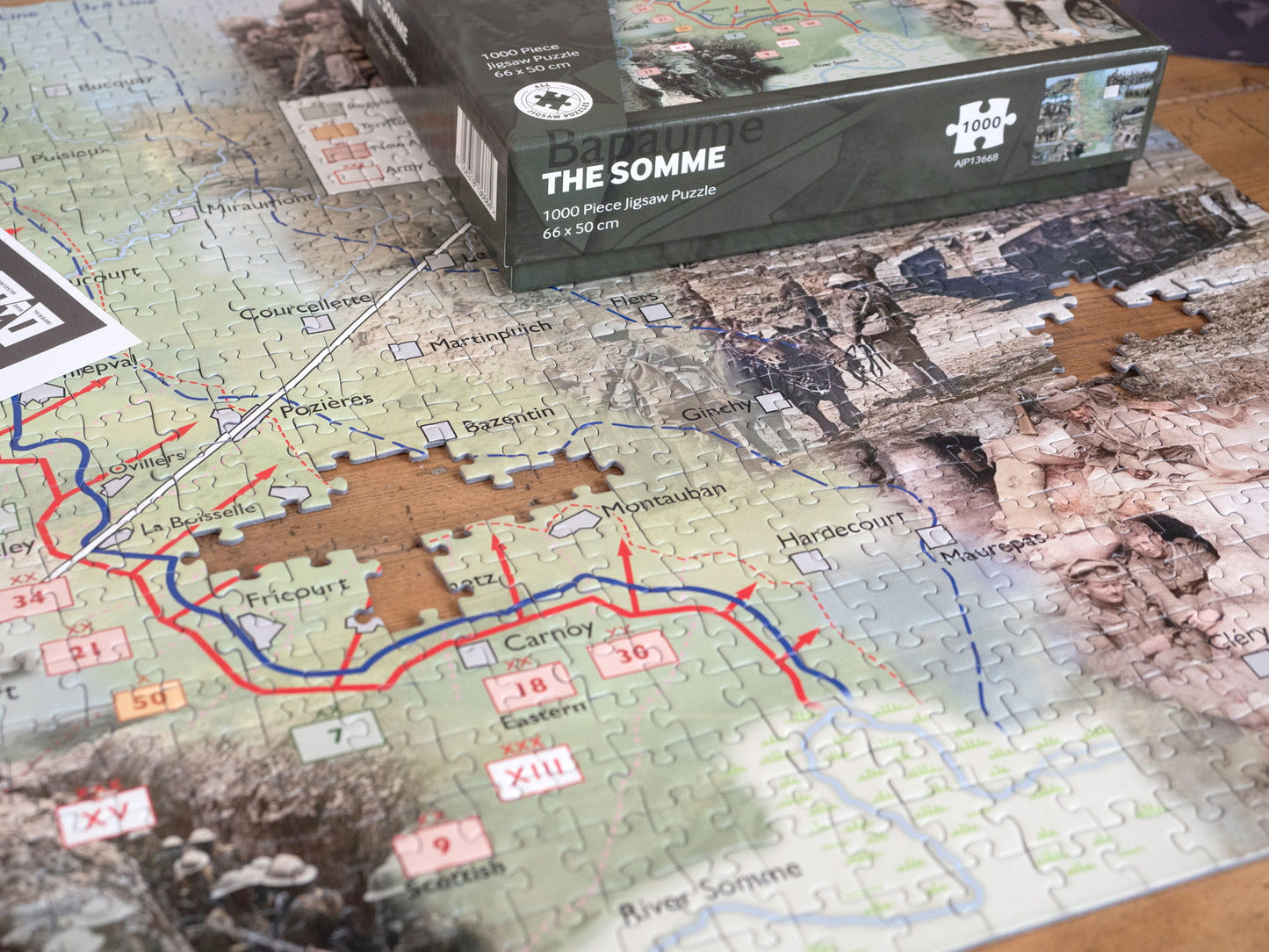 110th Anniversary of the Battle of the Somme 1000 Piece Jigsaw Puzzle