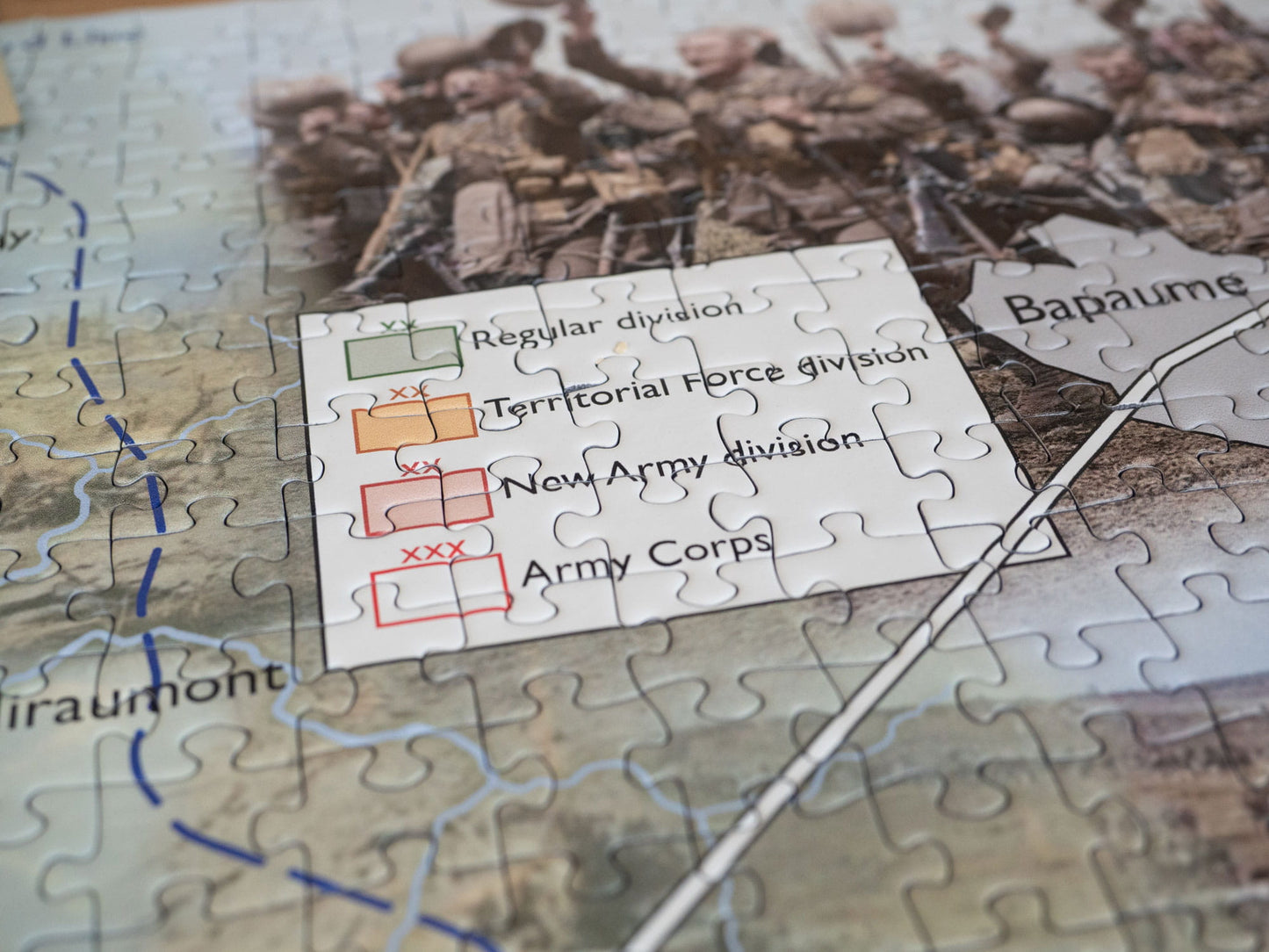 110th Anniversary of the Battle of the Somme 1000 Piece Jigsaw Puzzle