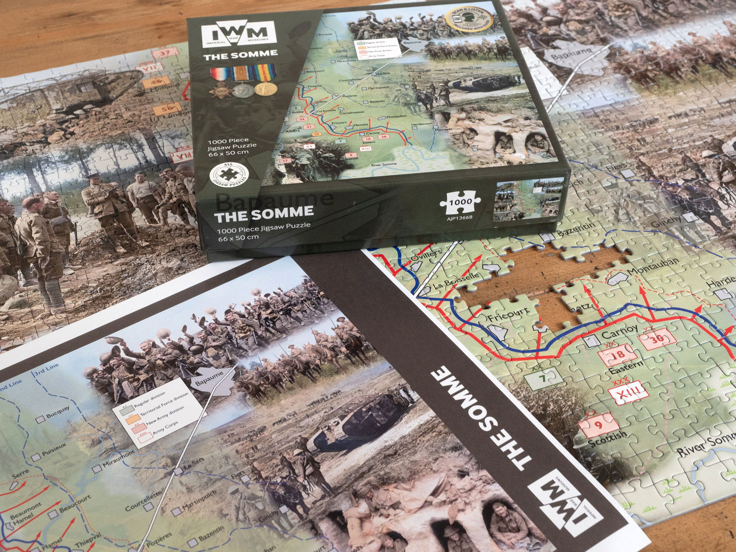 110th Anniversary of the Battle of the Somme 1000 Piece Jigsaw Puzzle