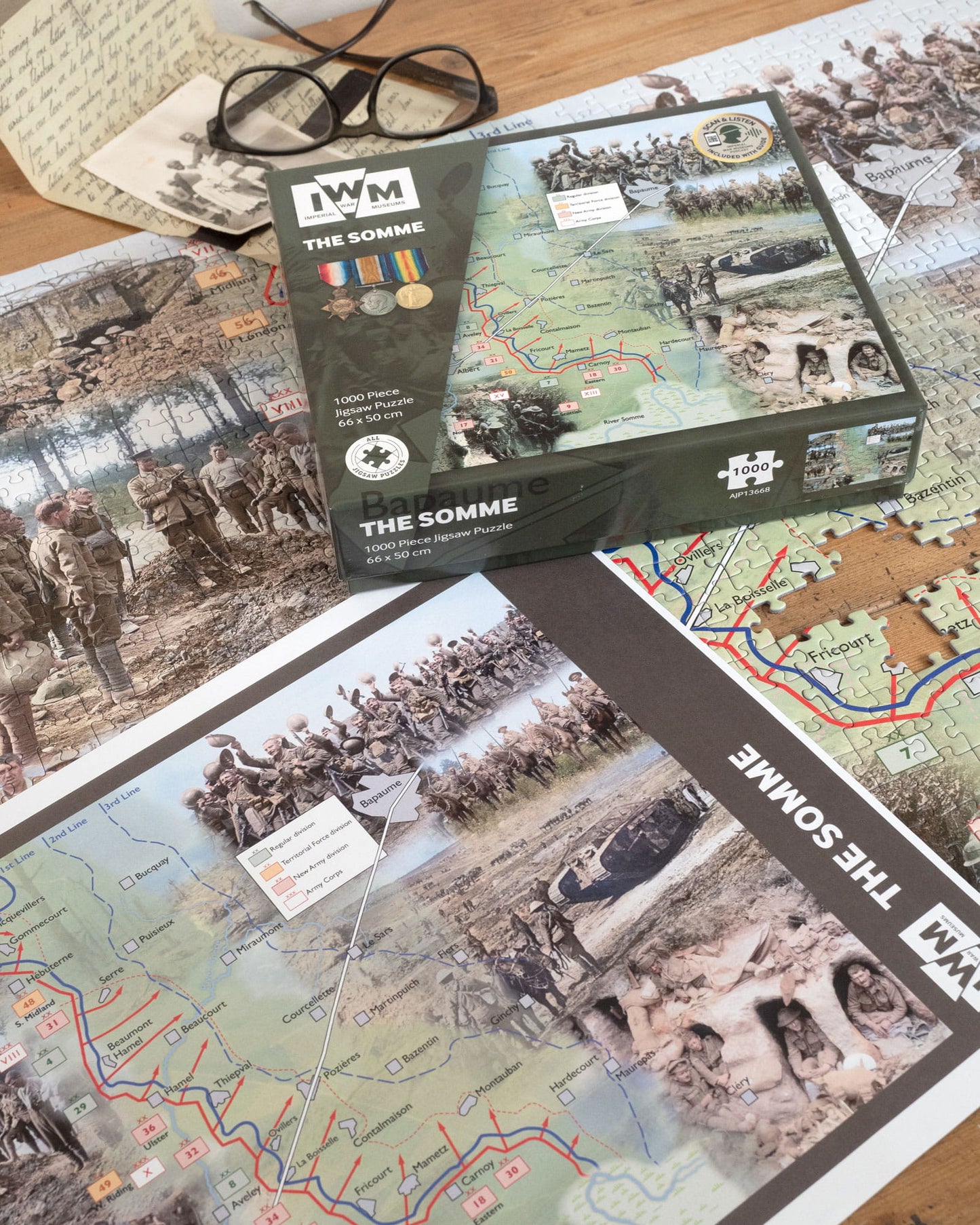 110th Anniversary of the Battle of the Somme 1000 Piece Jigsaw Puzzle