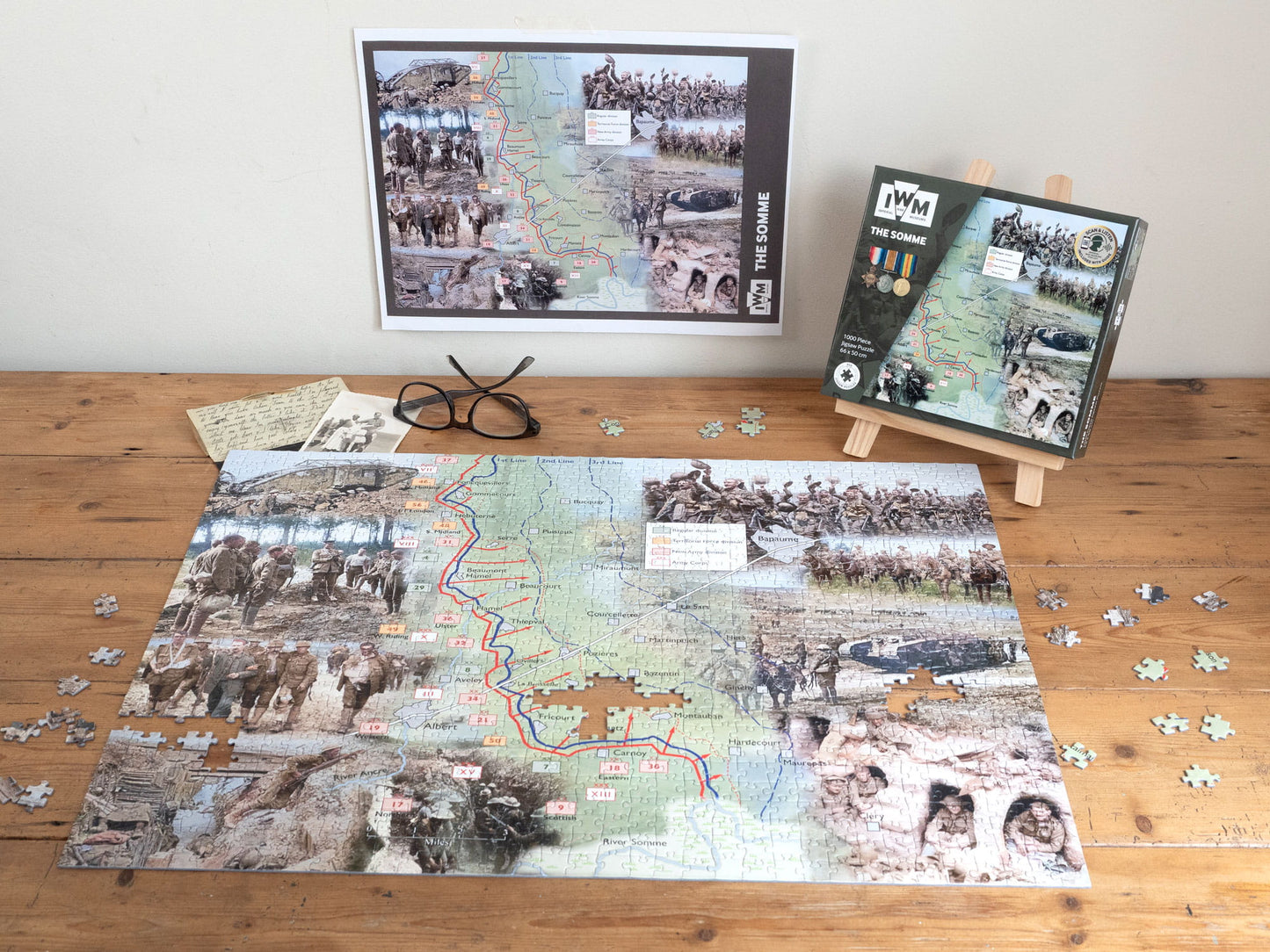 110th Anniversary of the Battle of the Somme 1000 Piece Jigsaw Puzzle