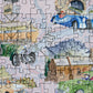 Tim Bulmer - Cars 1000 Piece Jigsaw Puzzle