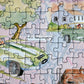 Tim Bulmer - Cars 1000 Piece Jigsaw Puzzle