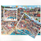 Pokey Bay 1000 Piece Jigsaw Puzzle