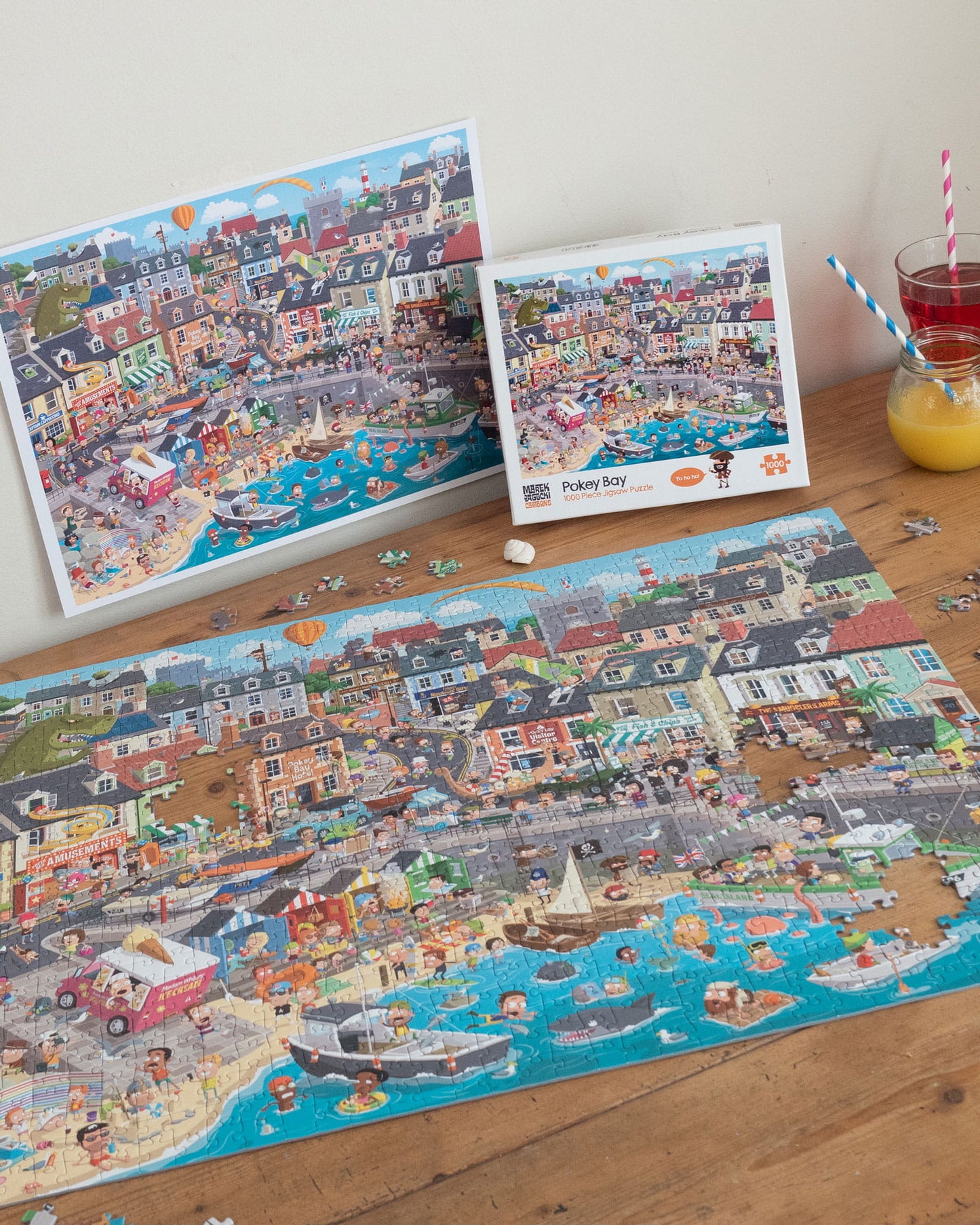 Pokey Bay 1000 Piece Jigsaw Puzzle