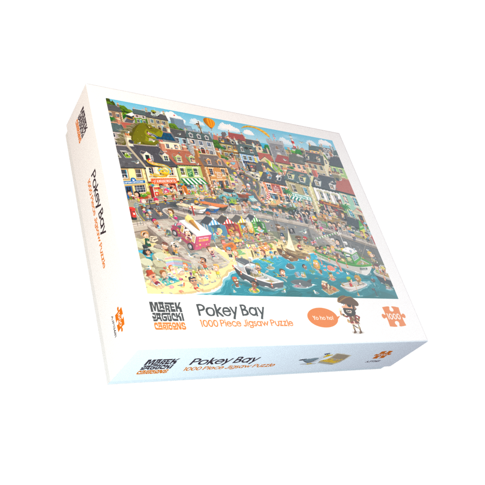 Pokey Bay 1000 Piece Jigsaw Puzzle