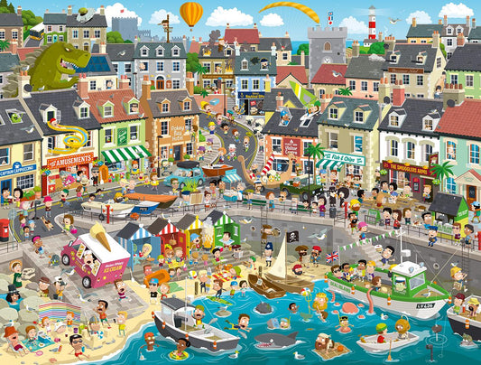 Pokey Bay 1000 Piece Jigsaw Puzzle
