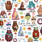 Time for a Cuppa Tea Bears 1000 Piece Jigsaw