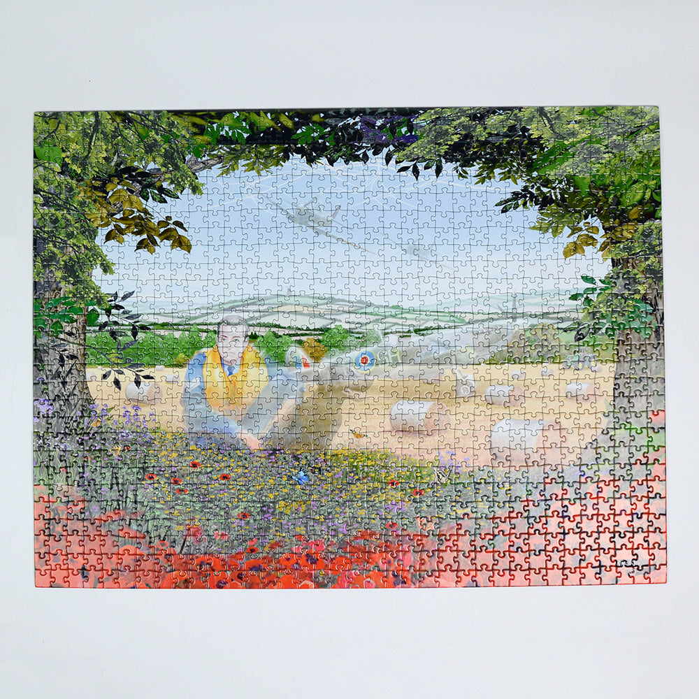 Mike Jupp Someone to watch over us 1000 Piece Jigsaw Puzzle