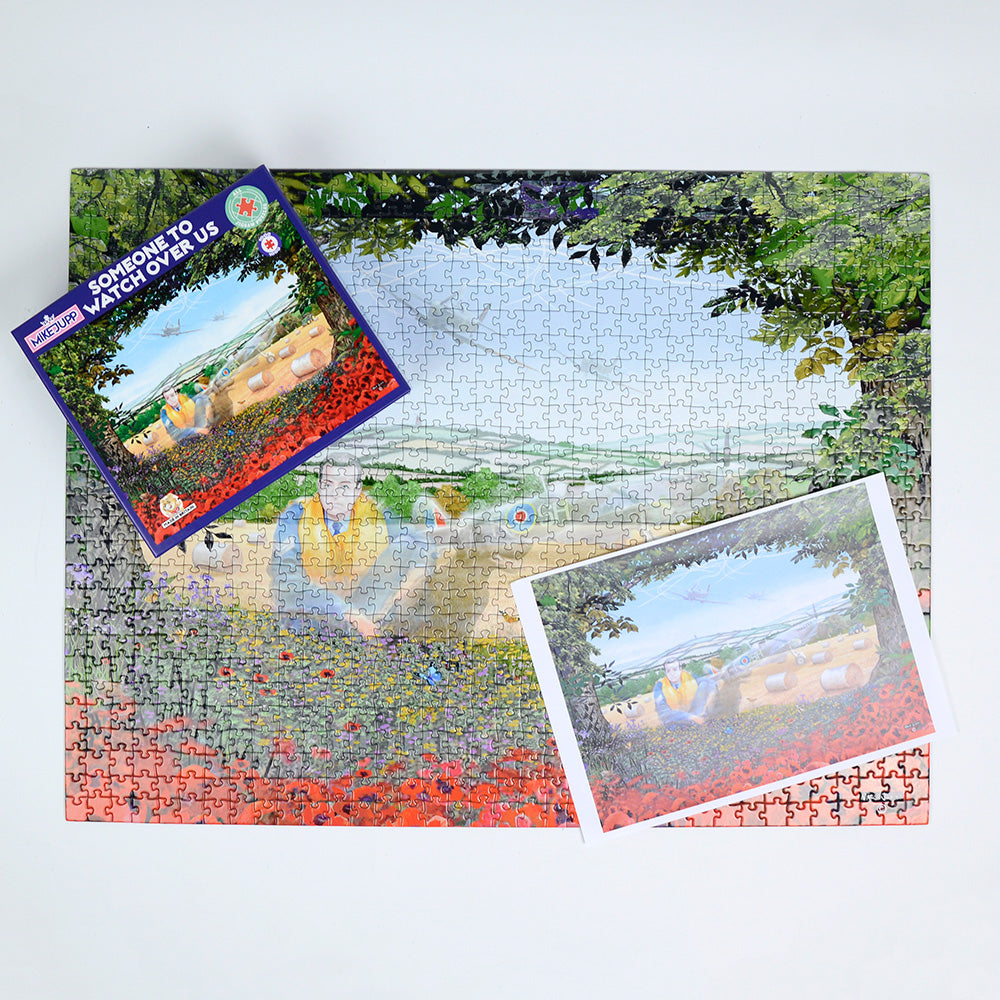 Mike Jupp Someone to watch over us 1000 Piece Jigsaw Puzzle