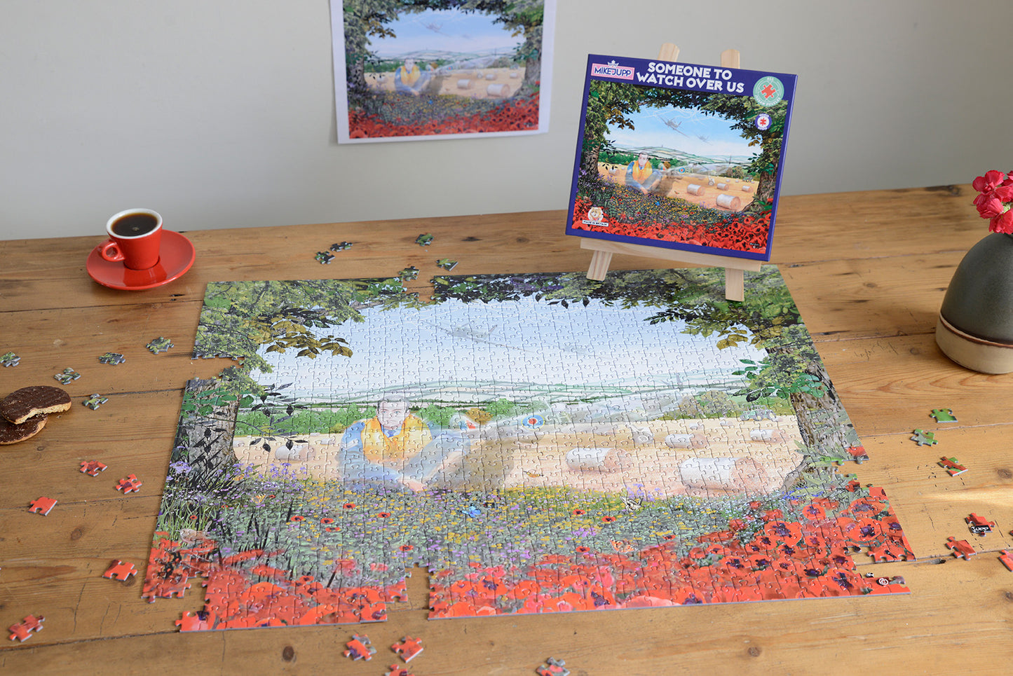 Mike Jupp Someone to watch over us 1000 Piece Jigsaw Puzzle