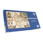 Bedfordshire Historical Map 1000 Piece Jigsaw Puzzle (1610)