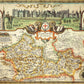 Berkshire Historical Map 1000 Piece Jigsaw Puzzle (1610)