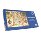 Breconshire Historical Map 1000 Piece Jigsaw Puzzle (1610)