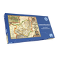 Carmarthenshire Historical Map 1000 Piece Jigsaw Puzzle (1610)