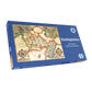 Denbighshire Historical Map 1000 Piece Jigsaw Puzzle (1610)
