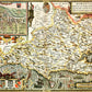 Dorset Historical Map 1000 Piece Jigsaw Puzzle (1610)