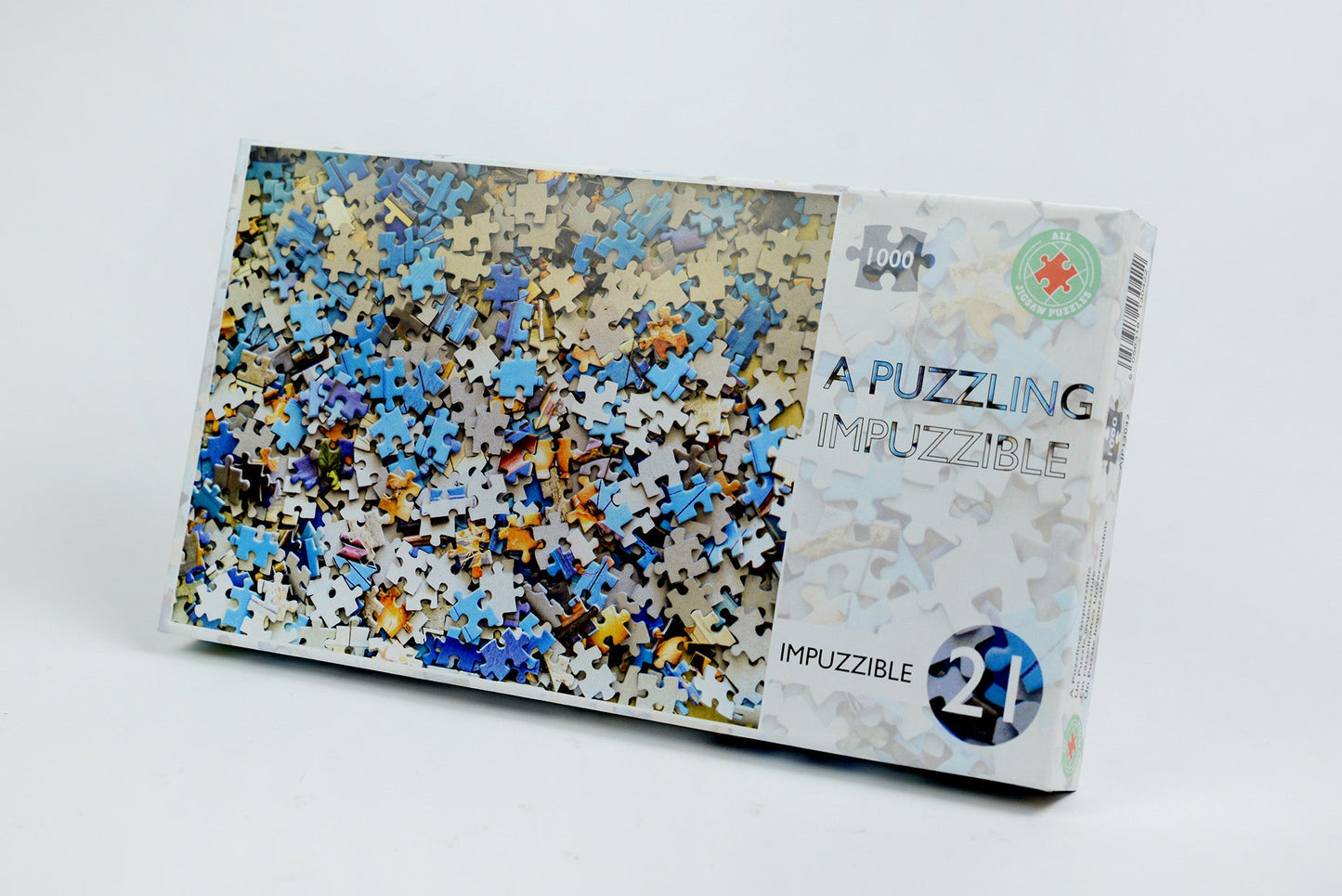 A Puzzling  - Impuzzible No.21 - 1000 Piece Jigsaw Puzzle