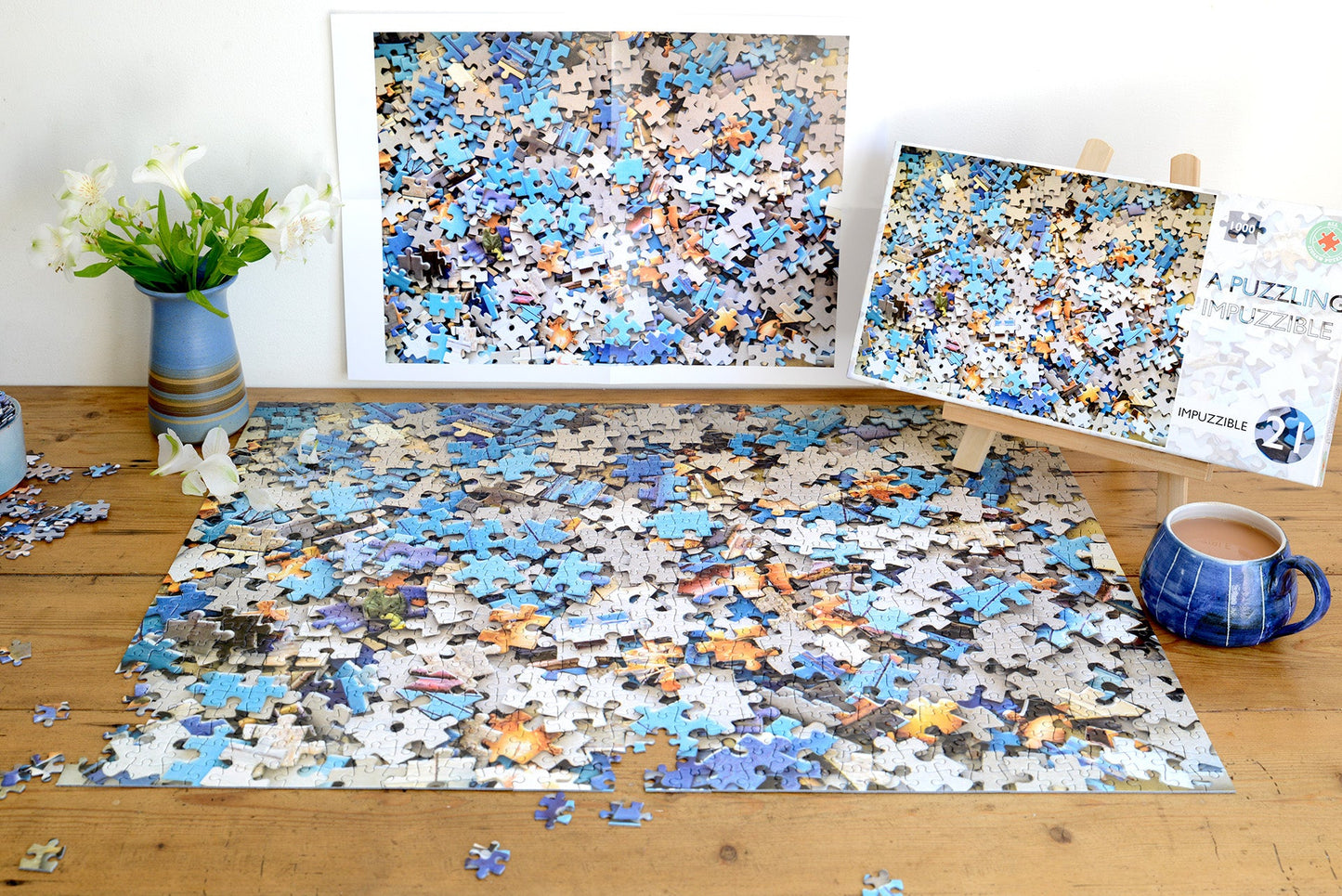 A Puzzling  - Impuzzible No.21 - 1000 Piece Jigsaw Puzzle