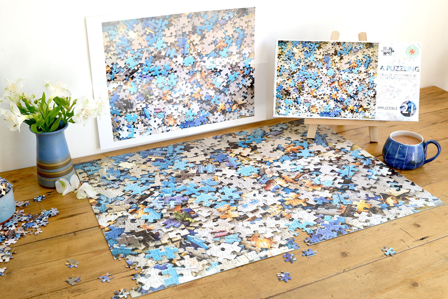 A Puzzling  - Impuzzible No.21 - 1000 Piece Jigsaw Puzzle