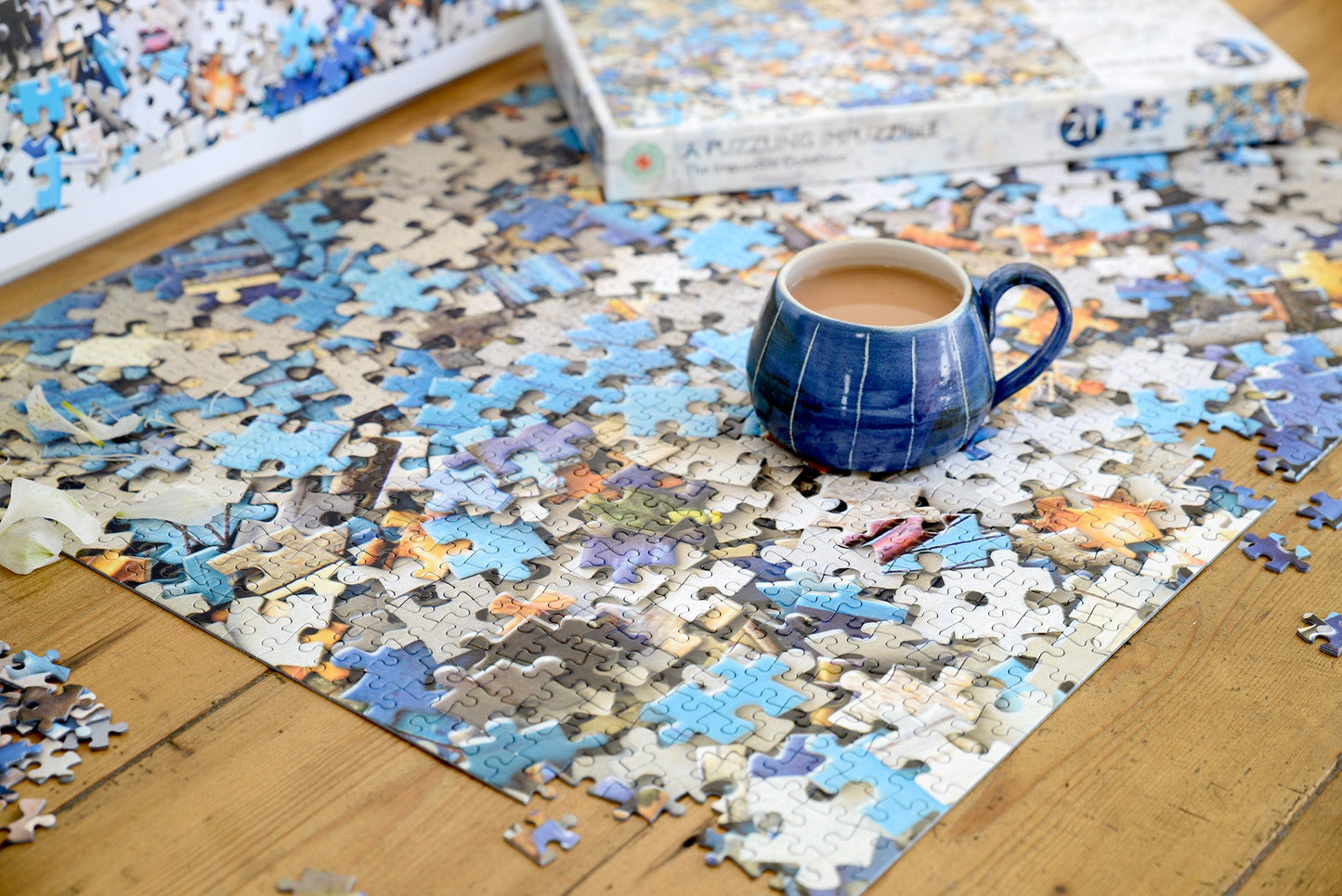 A Puzzling  - Impuzzible No.21 - 1000 Piece Jigsaw Puzzle