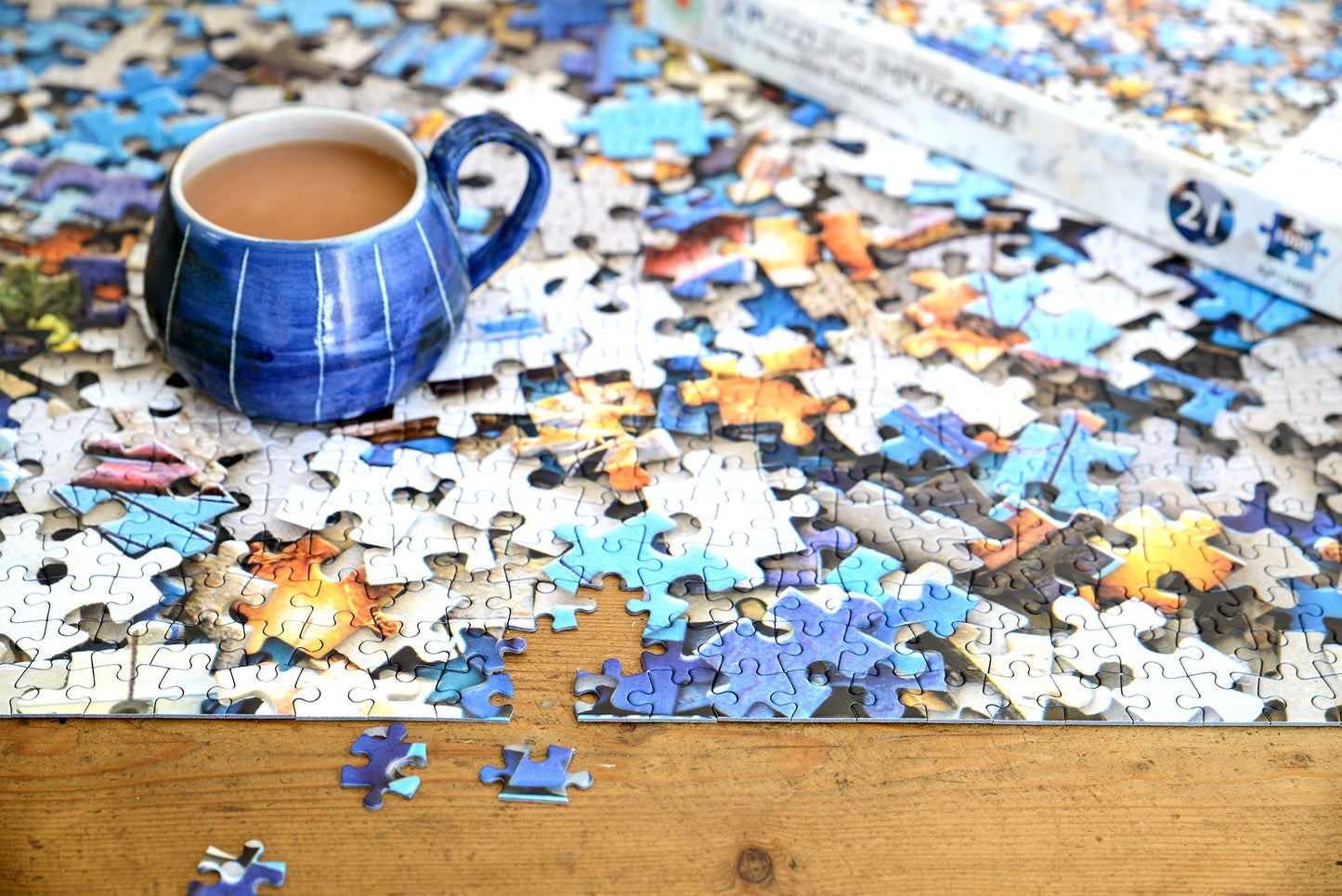 A Puzzling  - Impuzzible No.21 - 1000 Piece Jigsaw Puzzle