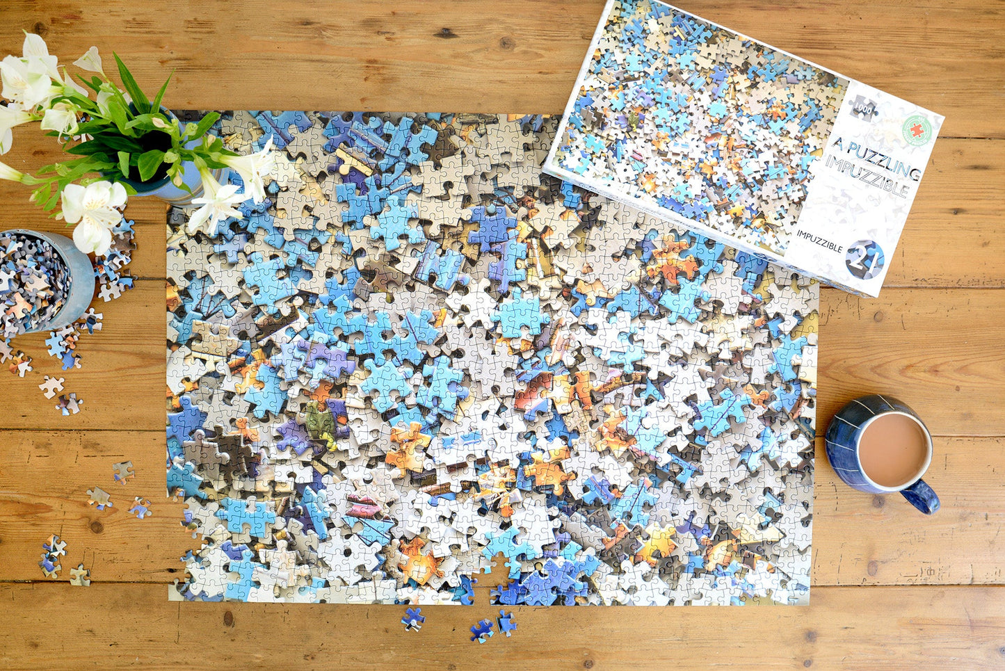 A Puzzling  - Impuzzible No.21 - 1000 Piece Jigsaw Puzzle