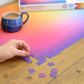 Blurry Rainbow  - Impuzzible No.21 - 1000 Piece Jigsaw Puzzle