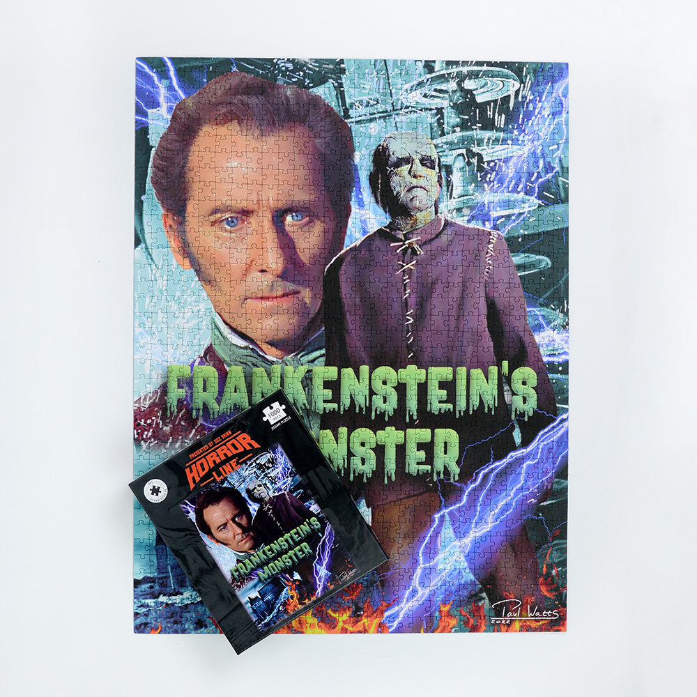 Frankenstein's Monster 1000 Piece Jigsaw Puzzle