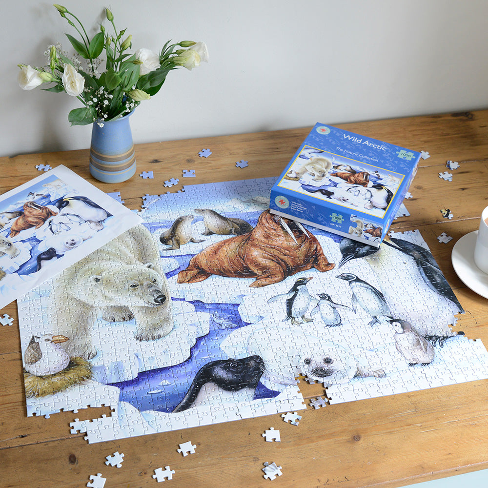 Wild Arctic 1000 Piece Jigsaw Puzzle