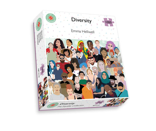 Diversity jigsaw 1000 Piece Jigsaw Puzzle