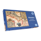Flintshire Historical Map 1000 Piece Jigsaw Puzzle (1610)