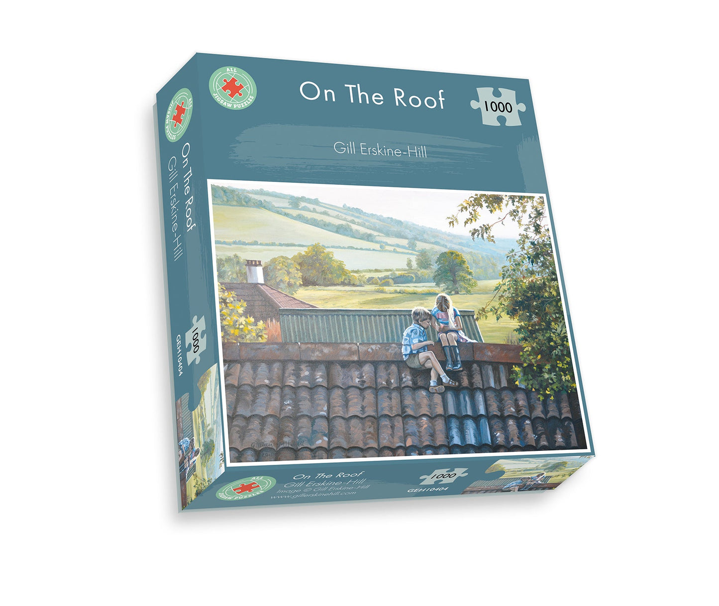 On The Roof - 1000 Piece Jigsaw Puzzle